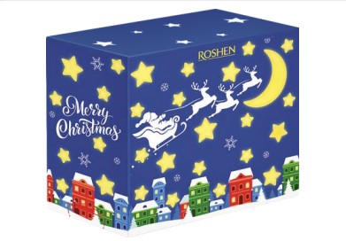 Новорічний подарунок ROSHEN "Різдвяне небо", 509г